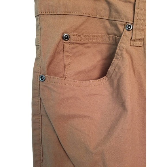 Smith's Workwear 5-pocket Canvas Khaki Pant‎ Men's Size 38x30 NWT. - Picture 4 of 7